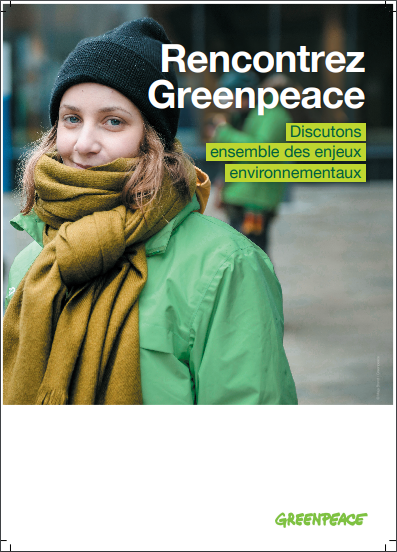 Rencontrez Greenpeace dans votre magasin ce samedi 24 février 2018 de 10 h à midi !